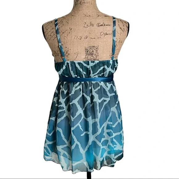 Mixit 100% Polyester Blue Camisole, XS Juniors - Picture 5 of 16